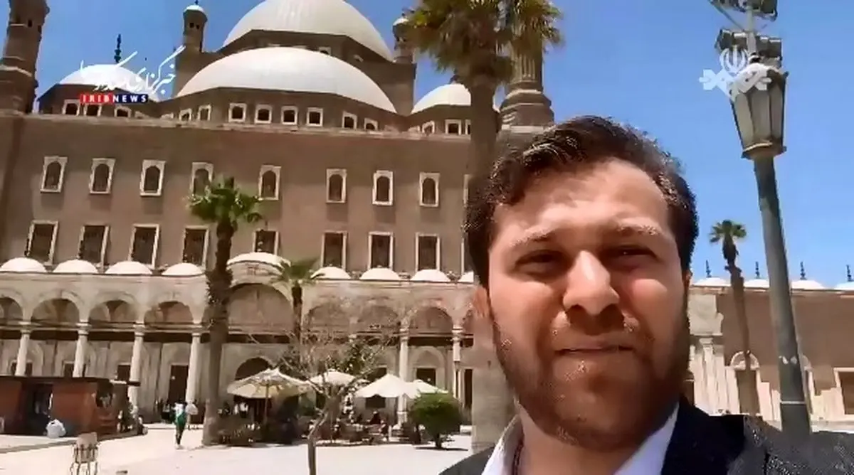 بازدید وزیر میراث از مسجد محمد علی پاشا در قاهره + فیلم