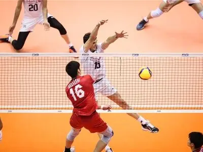 ایران یک - ژاپن 3/ میزبان هم مارا مغلوب کرد