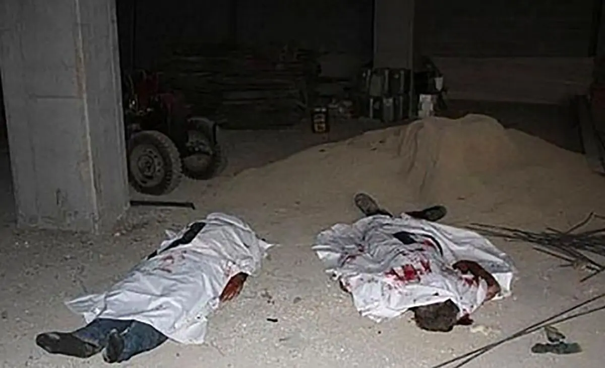 جزئیات قتل ۵ نفر از اعضای یک خانواده در شهرستان تویسرکان