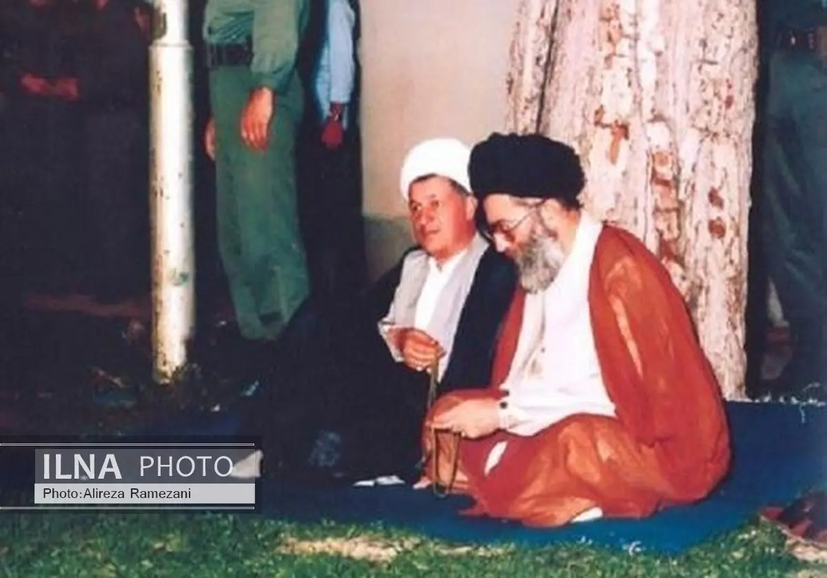 من خامنه‌ای‌ام، داماد آقای هاشمی!