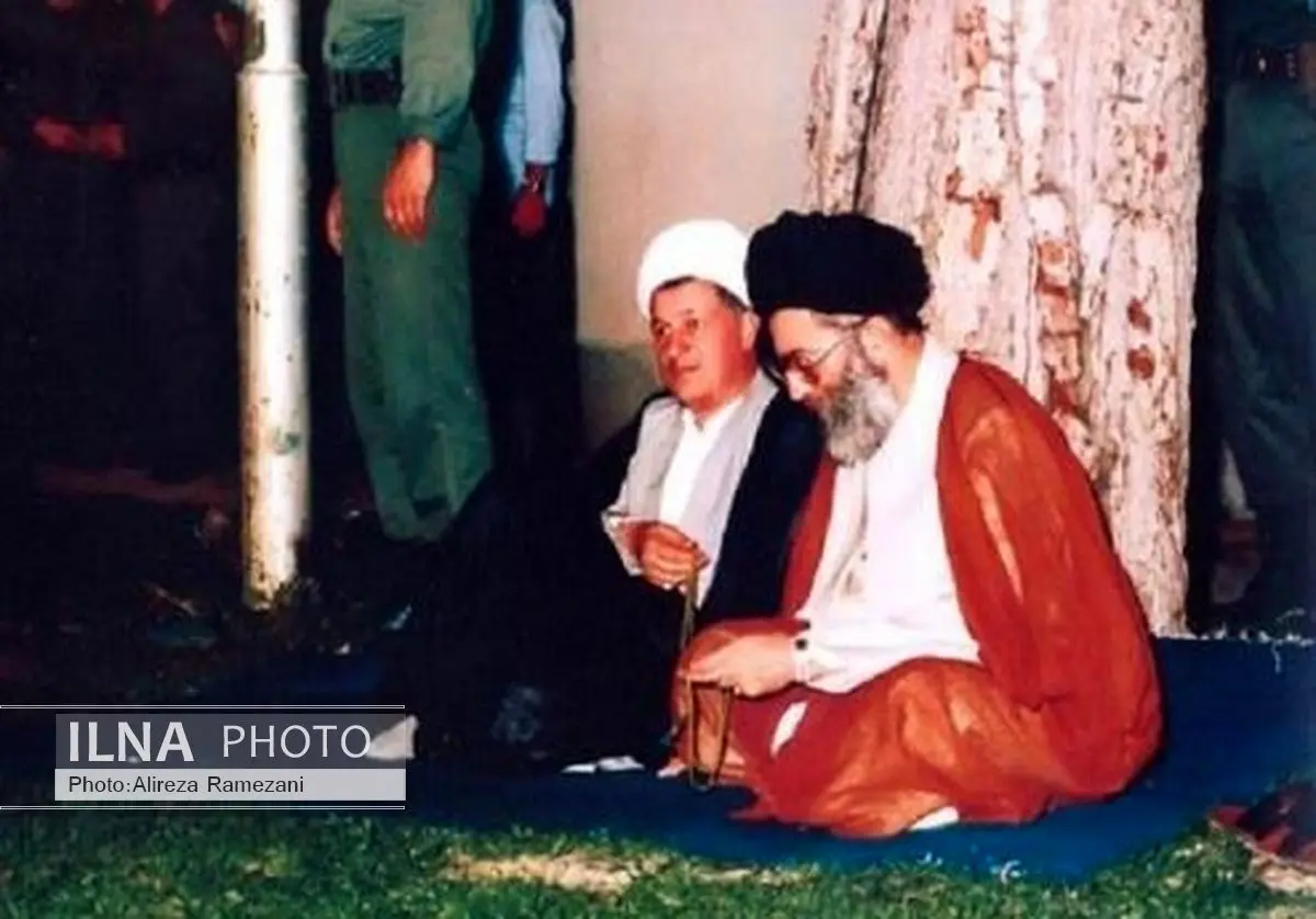 من خامنهایام، داماد آقای هاشمی!