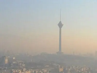 هوای تهران برای گروه‌های حساس ناسالم شد