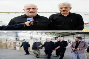 کالاهای بندرگاه‌های هندیجان ترخیص شده‌اند/ برقراری امنیت کامل در مرزهای دریایی شهرستان