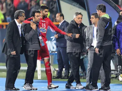 توضیحات پزشک پرسپولیس در خصوص وضعیت محمد انصاری