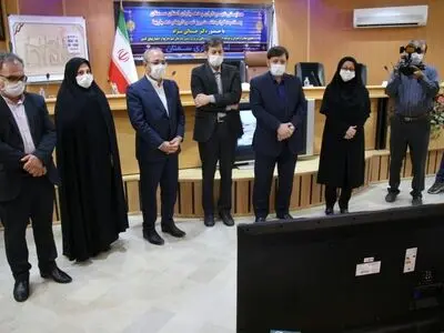 عملیات اجرایی و افتتاح ۷۴ طرح عمرانی استان سمنان آغاز شد/ رونمایی از تمبر روستاهای بدون بیکار استان سمنان
