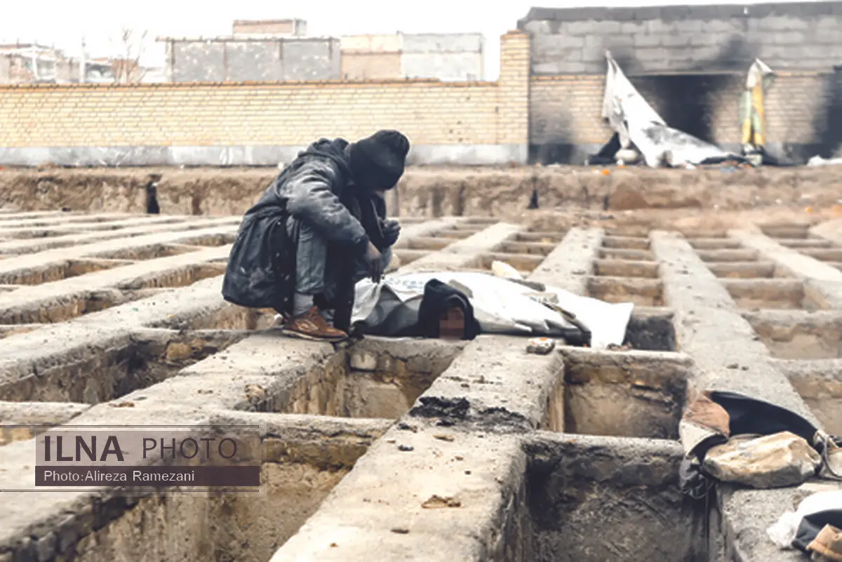 آنها مرگ را زندگی می‌کنند