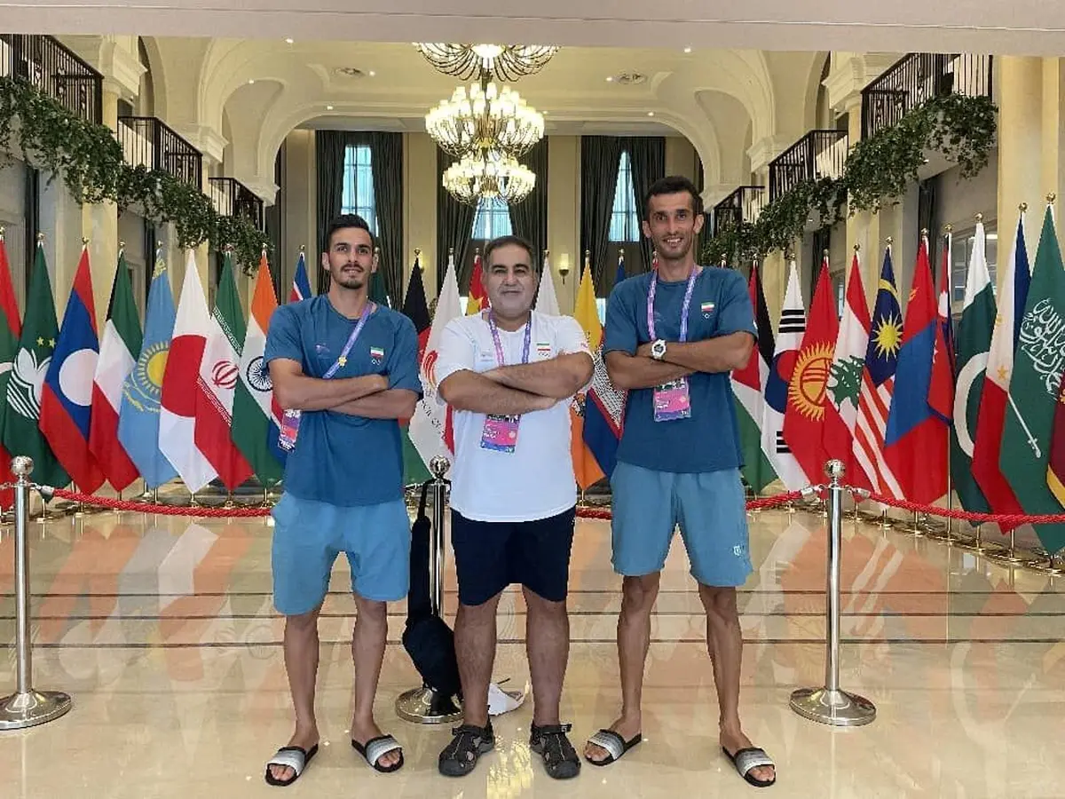 اولین پیروزی کاروان ایران ثبت شد/ ملی‌پوشان والیبال ساحلی با برد استارت زدند