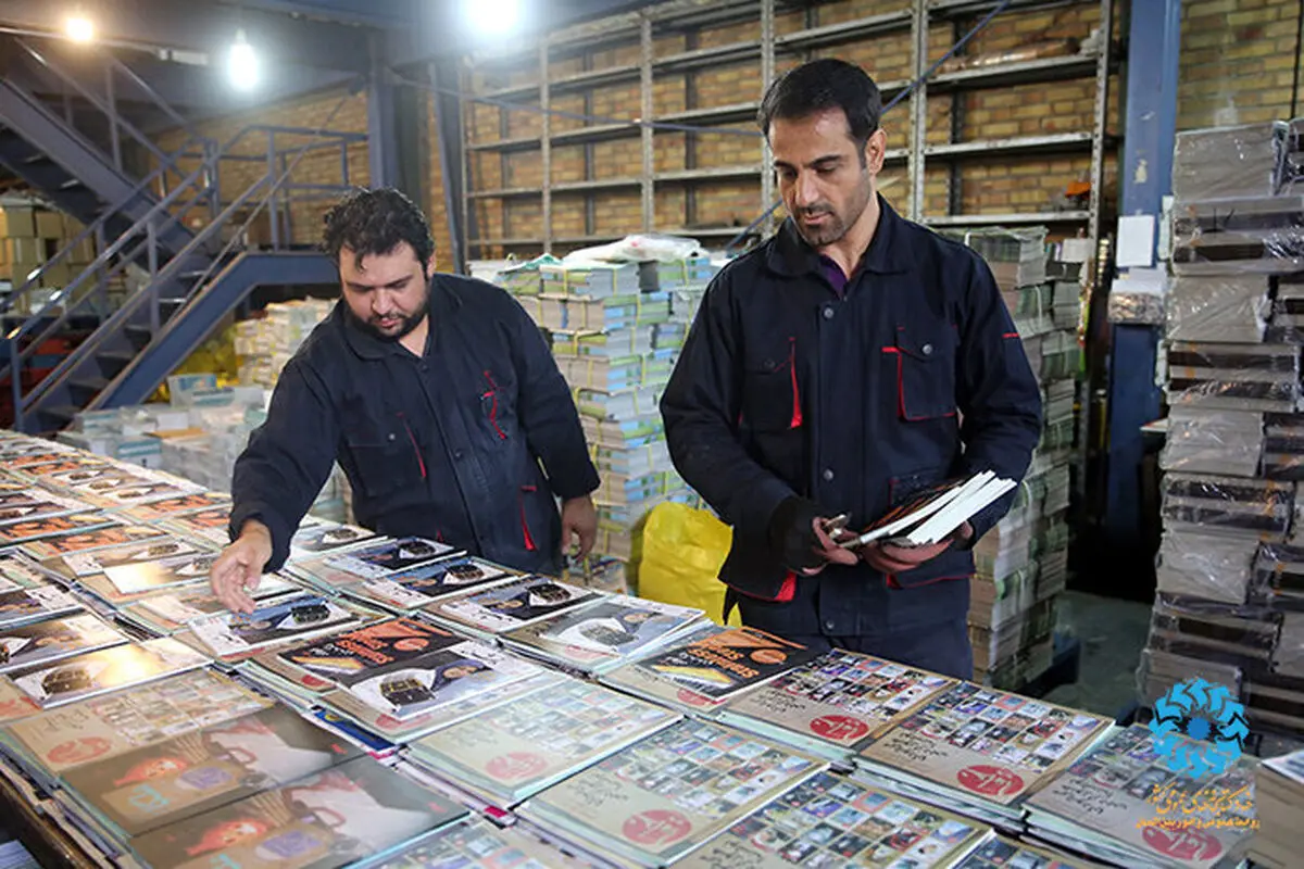 ۳۱۱ هزار کتاب در راه کتابخانه‌ها