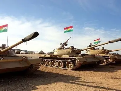 آغاز عملیات پیشمرگه در «بعشیقه»