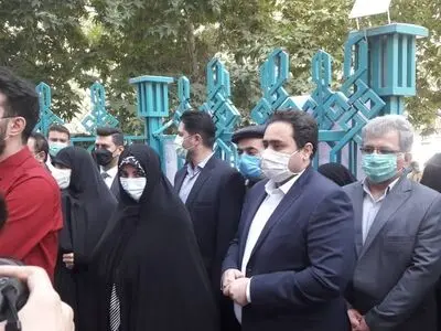 دختر و داماد رئیس‌جمهور رای خود را به صندوق انداختند