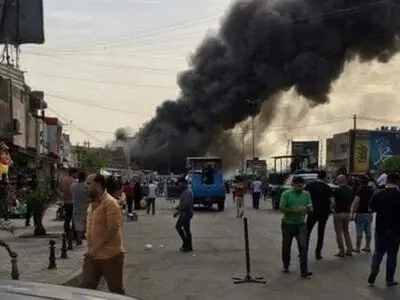 وقوع انفجار در بازار بغداد