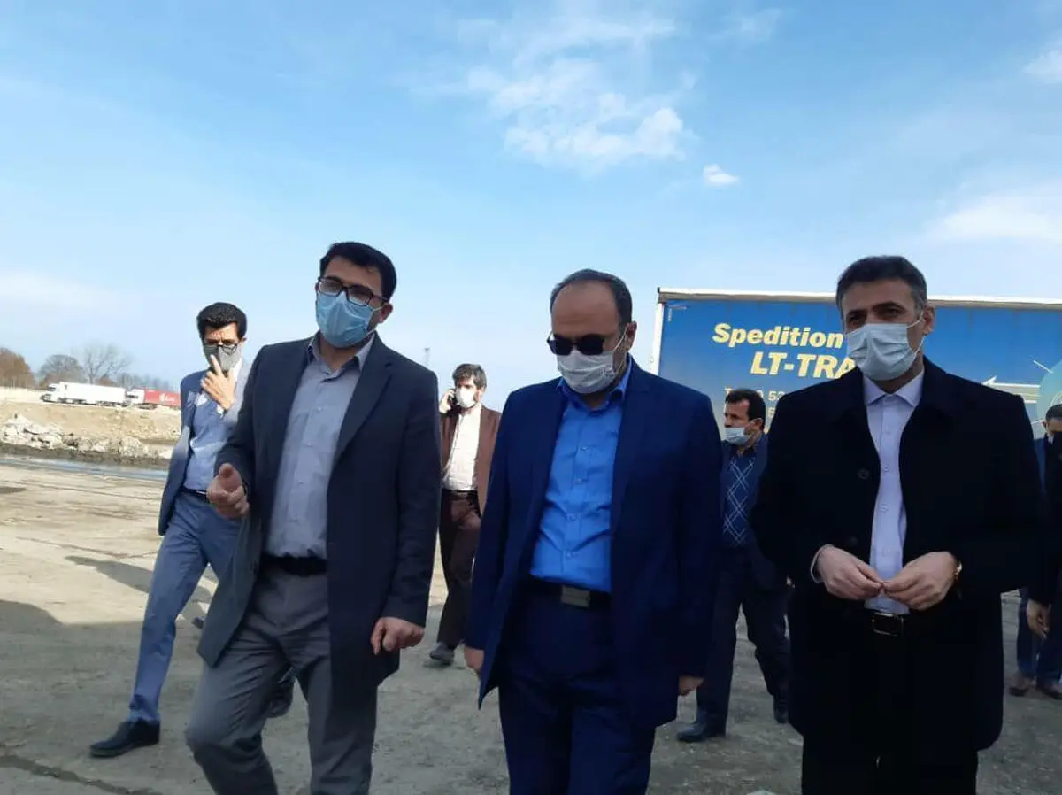 تکمیل پروژه ساماندهی محوطه گمرک آستارا تسریع شود