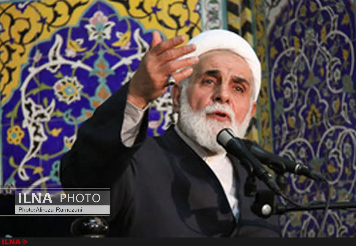 ناطق‌نوری در مراسم سالگرد شهید مطهری سخنرانی می‌کند