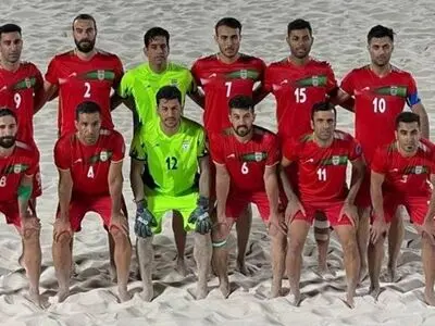پیروزی ساحلی‌بازان ایران مقابل عمان