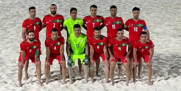 پیروزی ساحلی‌بازان ایران مقابل عمان