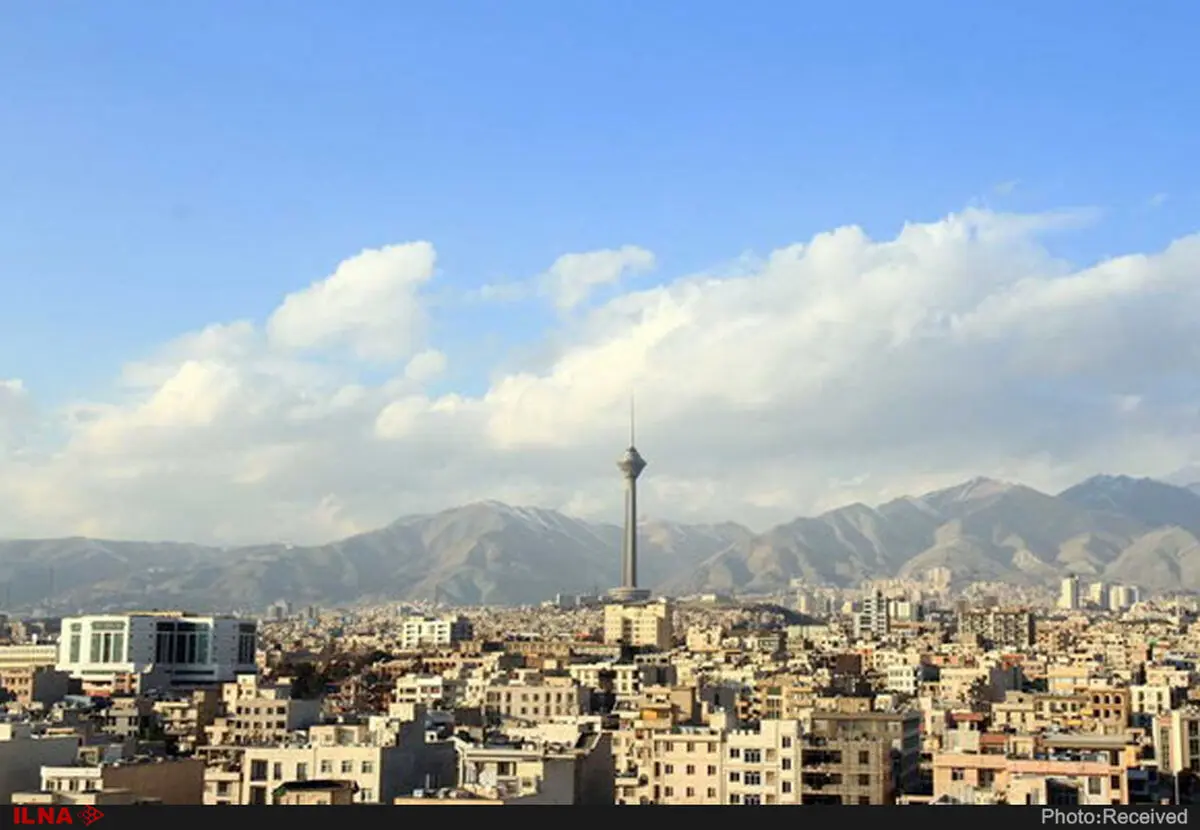 هوای قابل قبول در تهران 