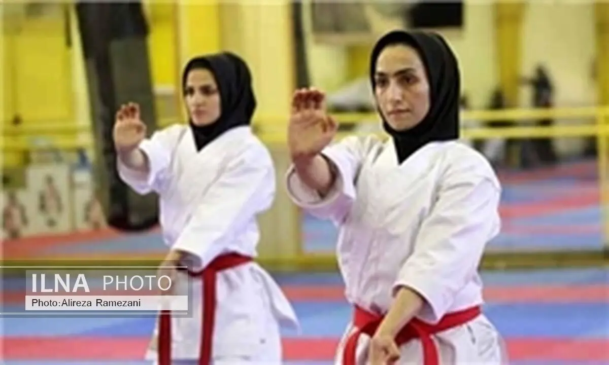 تیم کاتای بانوان ایران هم برنز گرفت