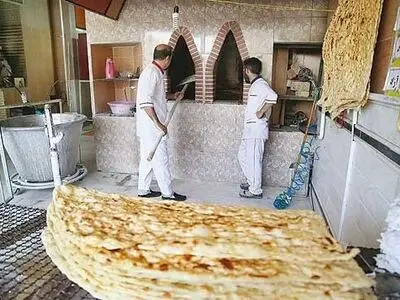 آمادگی نانوایی‌های استان مرکزی برای تأمین نیاز مردم در شرایط اضطراری