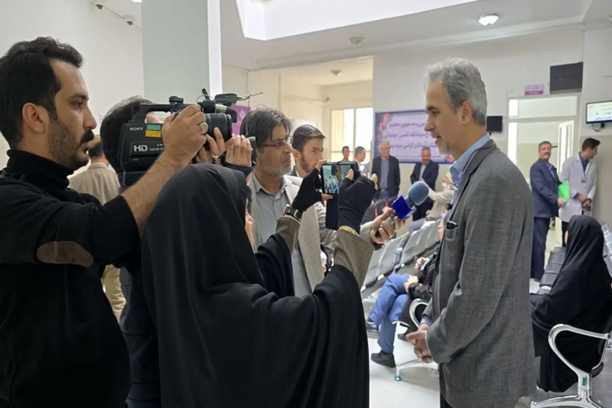 قول می‌دهیم هیچ بیماری در زنجیره درمان، بدون تکمیل خدمات رها نشود