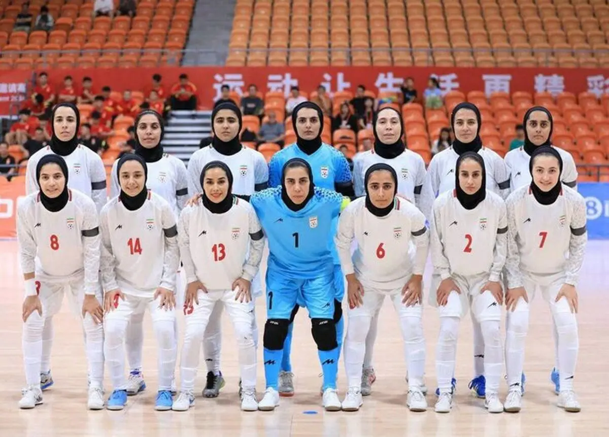جام ملت‌های آسیا: تیم ملی فوتسال زنان حریفان خود را شناخت