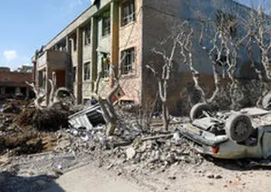 نقطه امن در زمان حملات هوایی کجاست؟ 