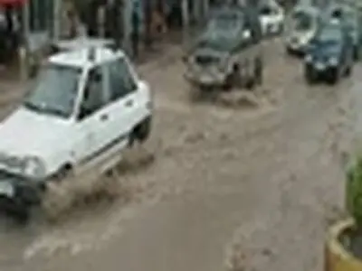 ۱۵درصد شهر آستارا زیر سیلاب رفت