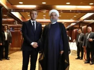 رئیس‌جمهور فرانسه سالگرد پیروزی انقلاب اسلامی را تبریک گفت