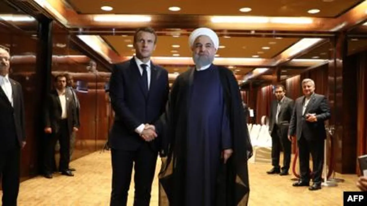 رئیس‌جمهور فرانسه سالگرد پیروزی انقلاب اسلامی را تبریک گفت