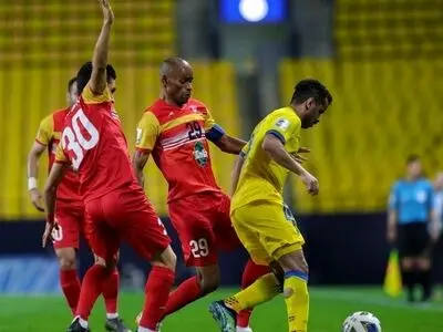 فرار النصر از شکست مقابل شاگردان نکونام 