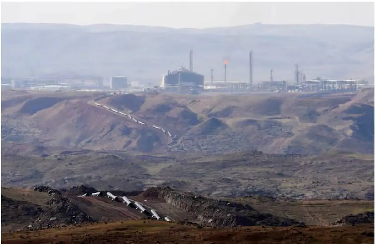 ازسرگیری عملیات در میدان گازی خورمور عراق