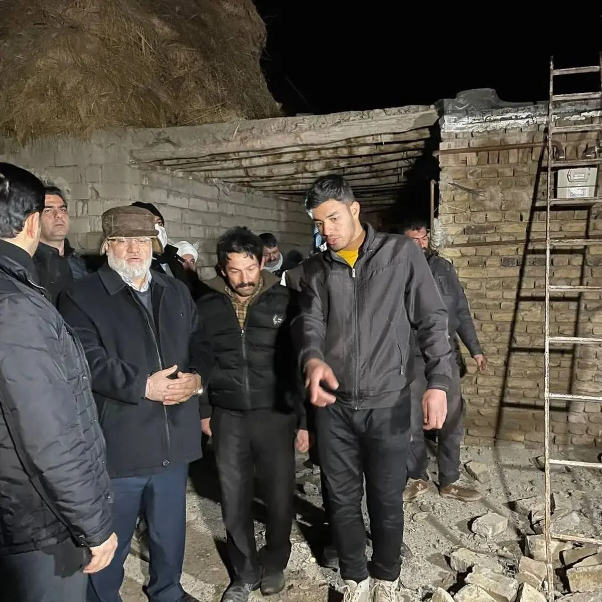 مصدومان زلزله خوی به بیش از 600  نفر رسید