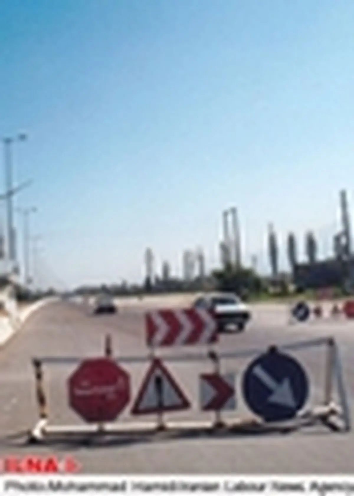 محور کرج چالوس بازگشایی شد