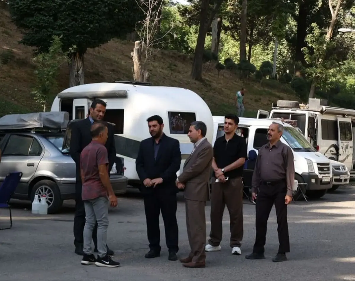 رالی‌ تور گردشگری کشور به کردستان رسید/ ۹۲ خودرو سفیر معرفی جاذبه‌های استان شدند