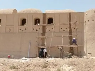 حفاظت و مرمت ارگ جلال آباد سیستان آغاز شد