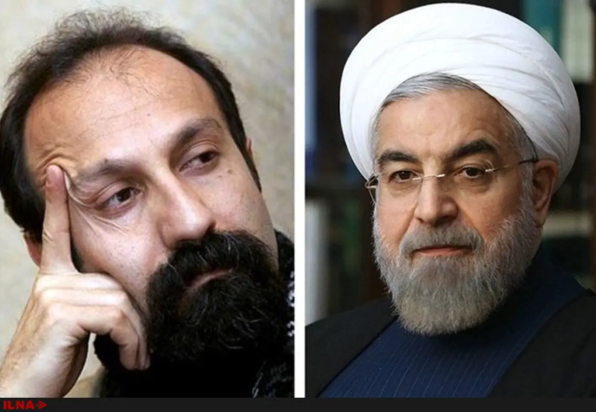 فرهادی فیلم انتخاباتی روحانی را نمی‌سازد