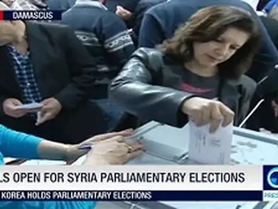 Polls open in Syria parliamentary elections