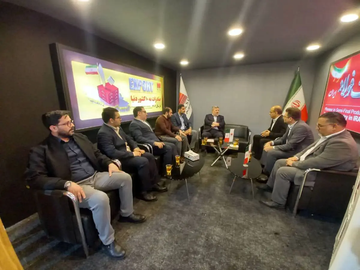 بازدید رئیس شورای اطلاعرسانی دولت از هفتمین نمایشگاه توانمندیهای صادراتی ایران اکسپو ۲۰۲۵