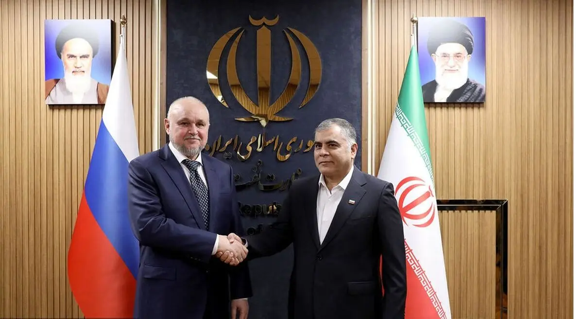 وزیر نفت ایران با وزیر انرژی روسیه دیدار و گفت‌وگو کرد