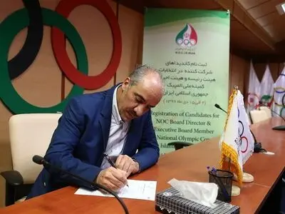 قمری در انتخابات کمیته ملی المپیک ثبت‌نام کرد
