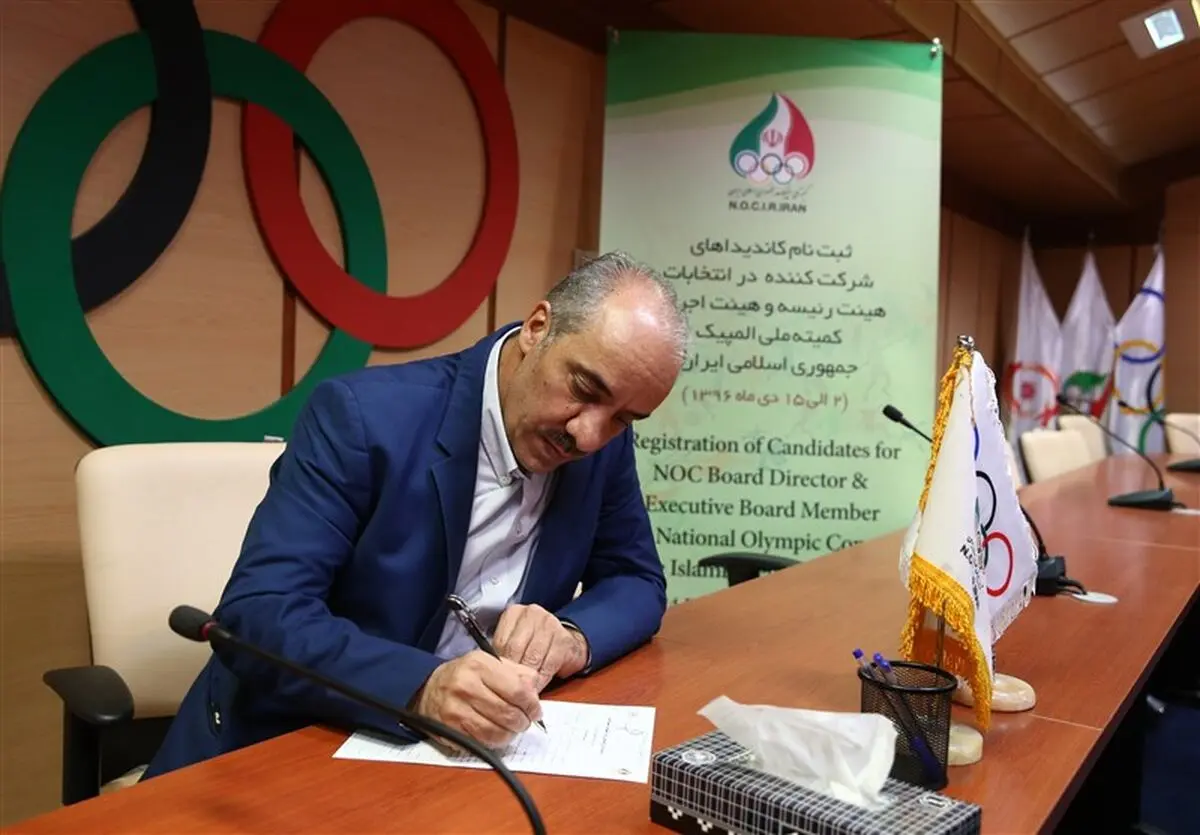 قمری در انتخابات کمیته ملی المپیک ثبت‌نام کرد
