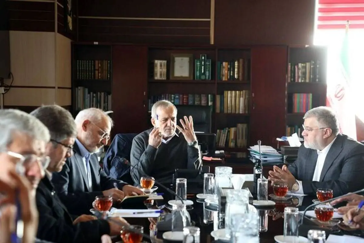 رئیس جمهور در استانداری تهران حضور یافت