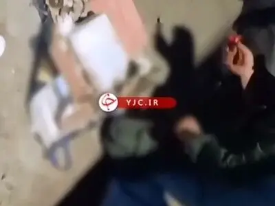 لحظه خنثی‌ کردن بمب‌ در شادگان در شب تاسوعا + فیلم