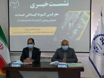 گونه گیاهی جدید به همت محقق بیرجندی ثبت جهانی شد