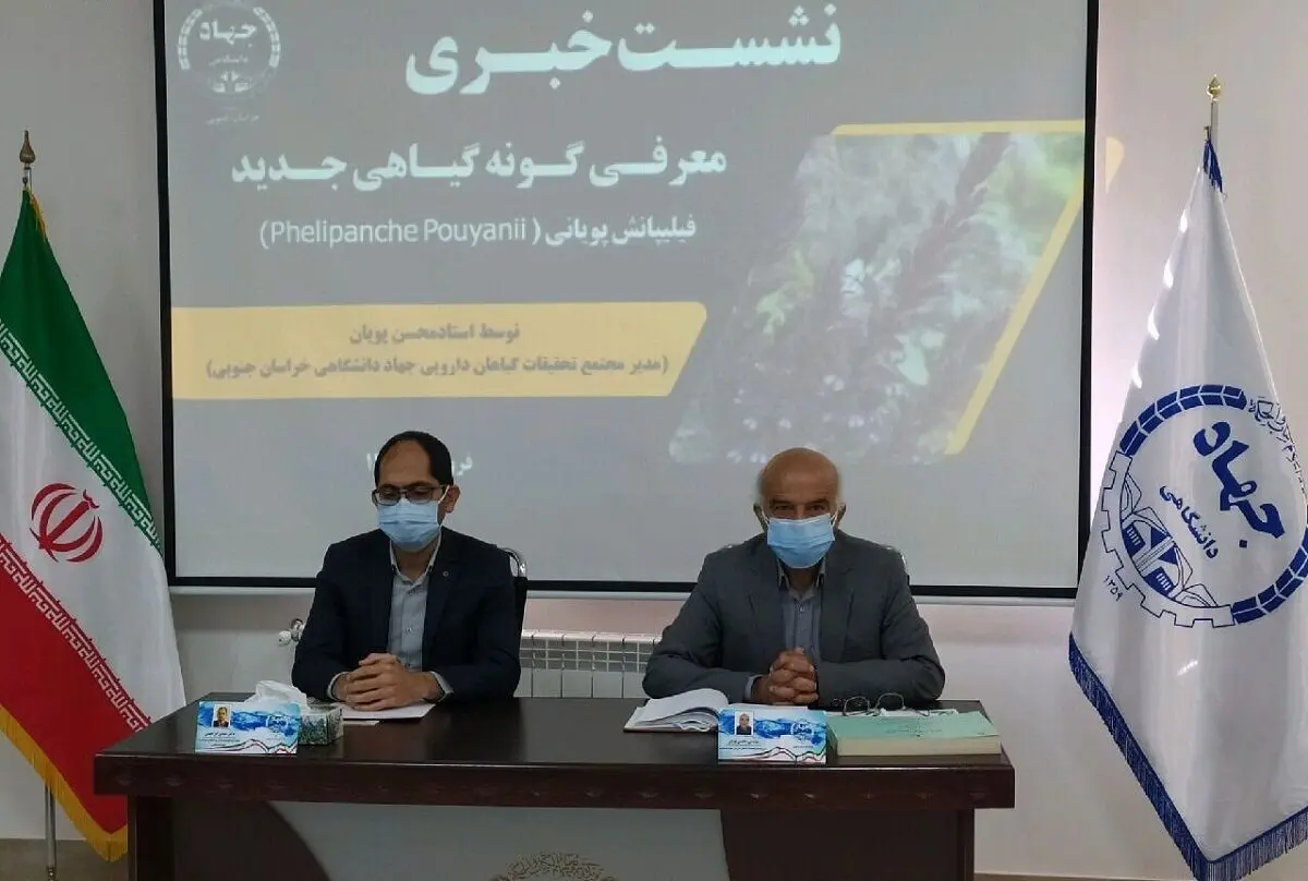 گونه گیاهی جدید به همت محقق بیرجندی ثبت جهانی شد