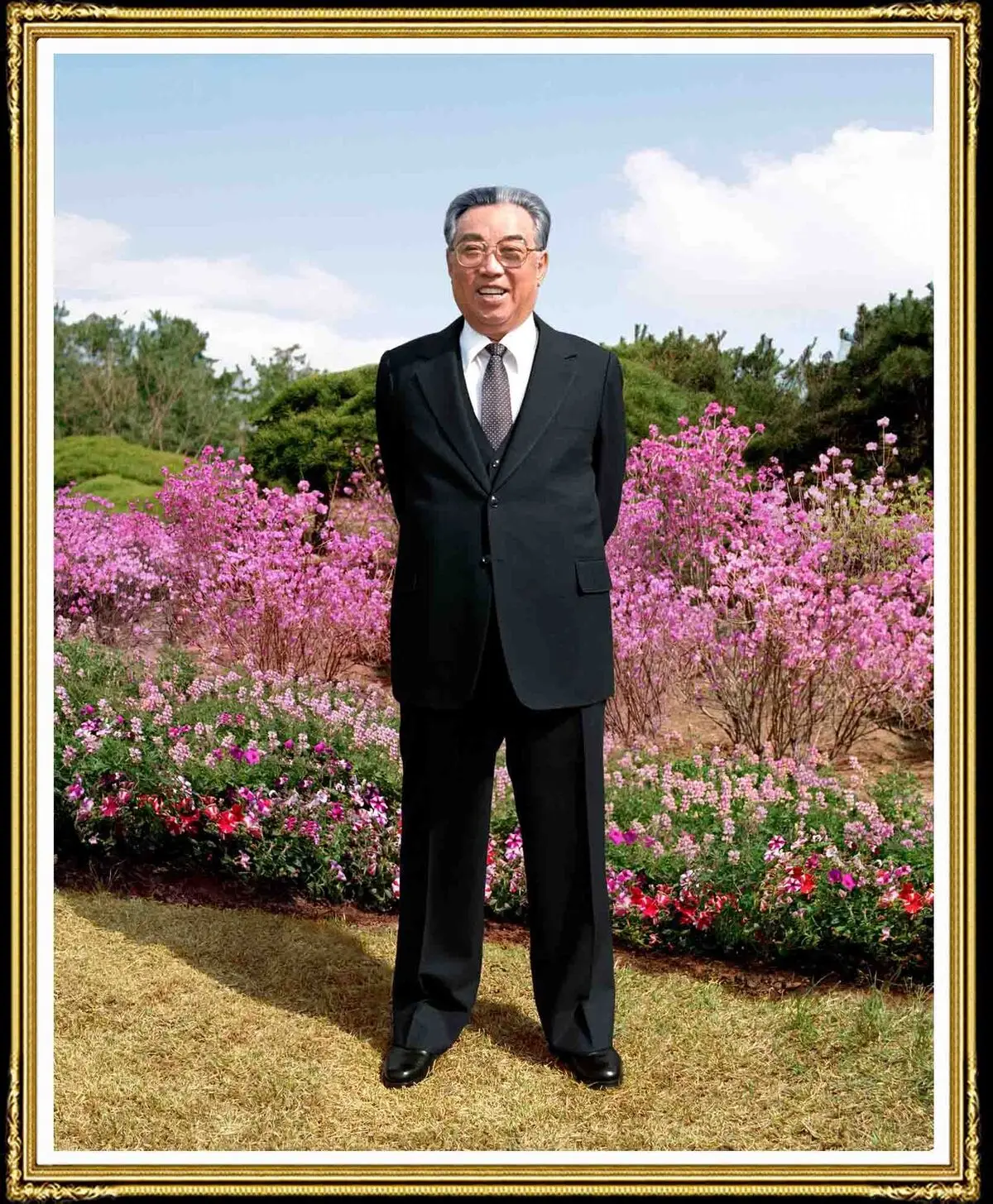 On Occasion of 110th Birth Anniversary of Kim Il Sung, Eternal President of DPR Korea