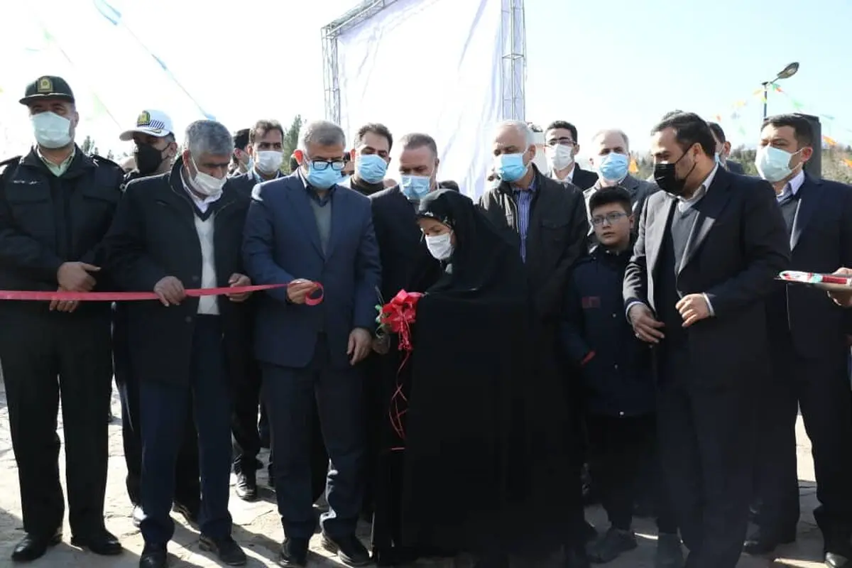 پارک کوهستانی «دانایی» با اشتغال ۳۰ نفر افتتاح شد