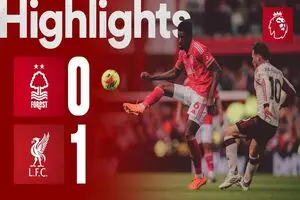  ویدئو: خلاصه بازی فارست 0-1 لیورپول ویدئو: خلاصه بازی فارست 0-1 لیورپول