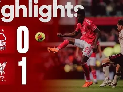 ‎ ‎ویدئو: خلاصه بازی فارست 0-1 لیورپول