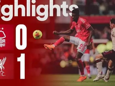 ‎ ‎ویدئو: خلاصه بازی فارست 0-1 لیورپول