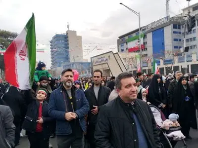 بازتاب راهپیمایی سالگرد پیروزی انقلاب اسلامی در راشا تودی